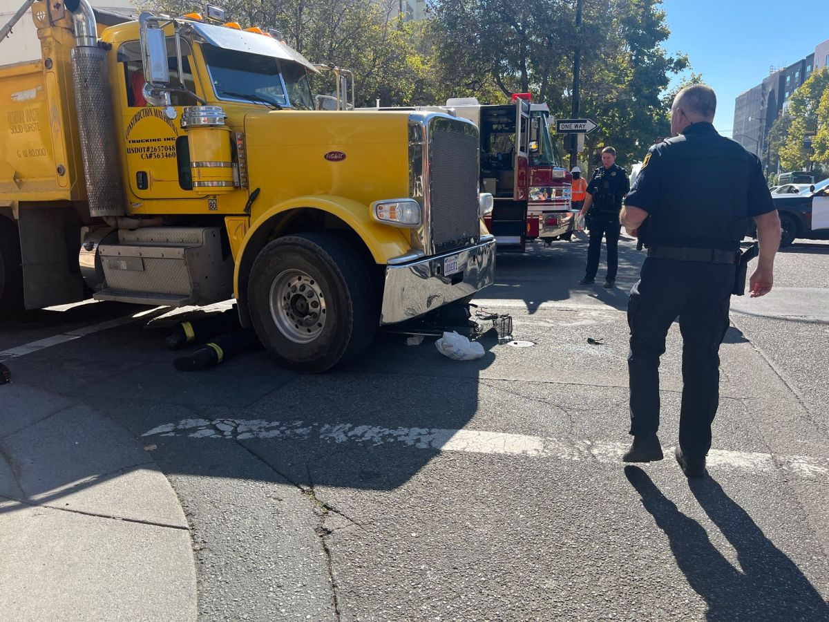 Truck driver hits and kills man in wheelchair in downtown Berkeley