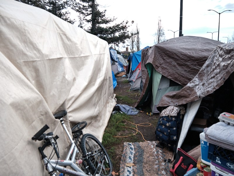 Alameda County will distribute 500 tents to homeless people impacted by the storms
