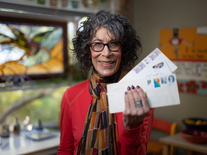 Berkeley teacher who sent 15,000 letters to students gets a ‘love letter’ of her own