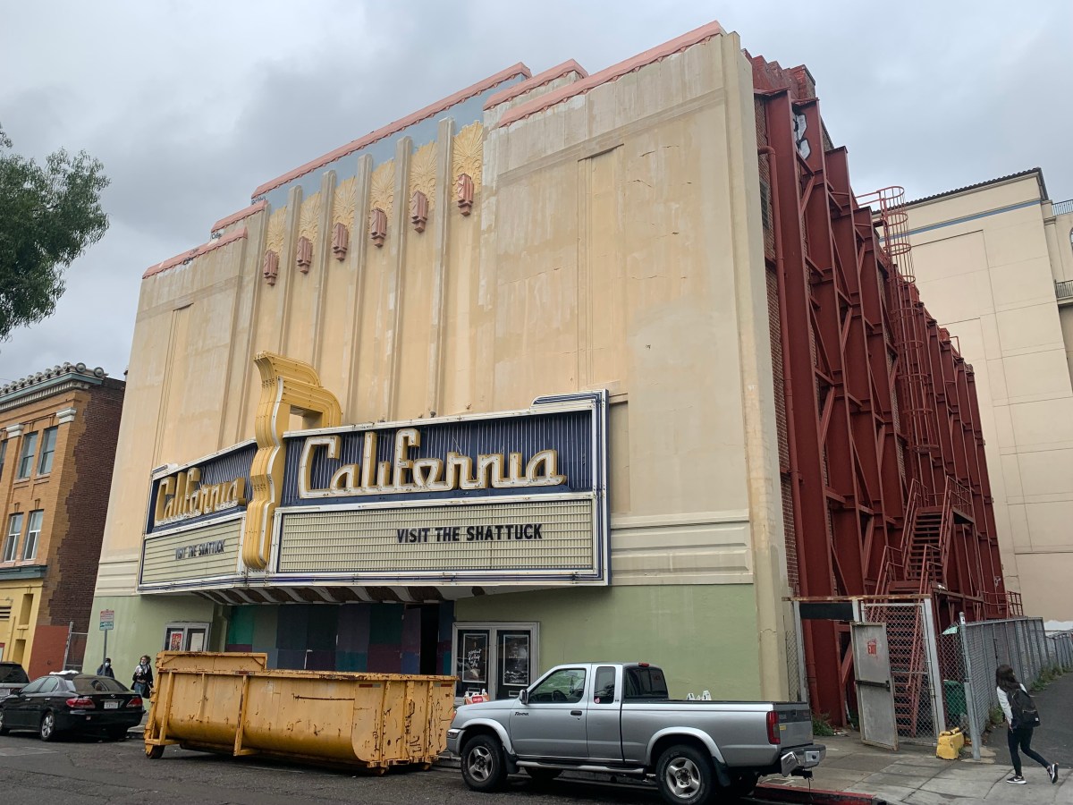 California Theatre closing: Landmark won’t reopen Berkeley’s movie palace