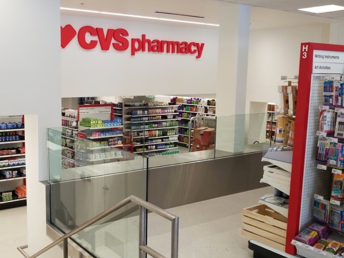 CVS inside Target in Berkeley