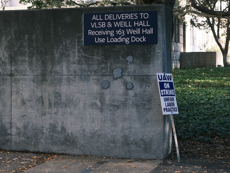 ‘Whose helium? Our helium!’: Striking Cal students slow delivery of gases used in scientific experiments