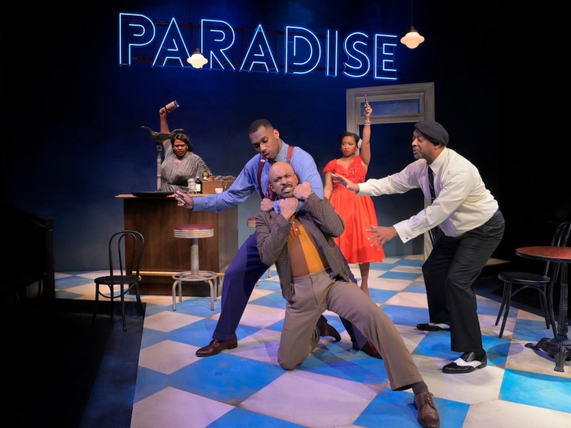 Aurora Theatre’s ‘Paradise Blue’ is richly imagined