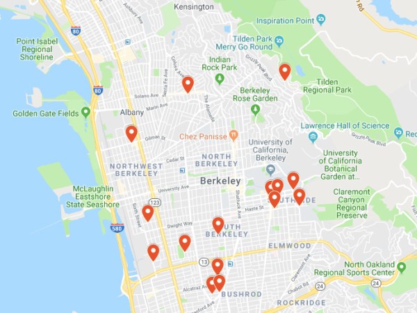 Mapping Berkeley: The 2019 gunfire map