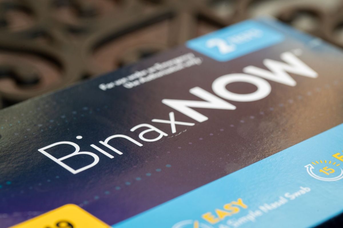 BinaxNOW COVID-19 Tests