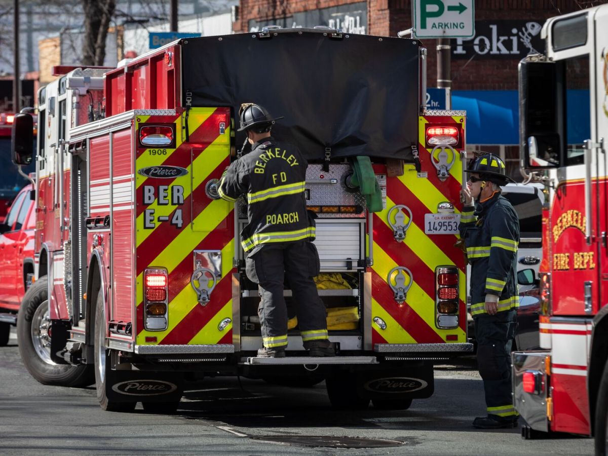 Woman on electric scooter sustains head injury in College Avenue car crash