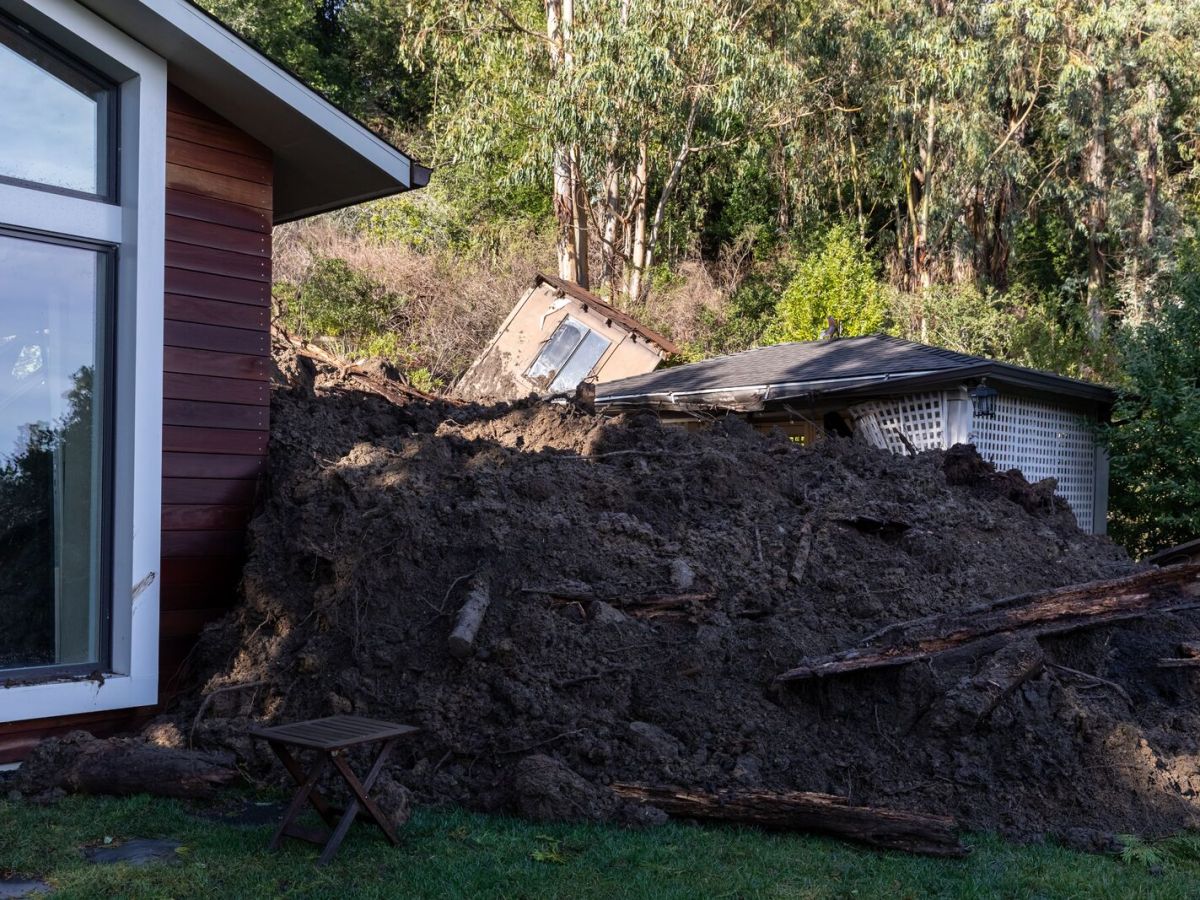 Risk of major landslides in Berkeley Hills is growing