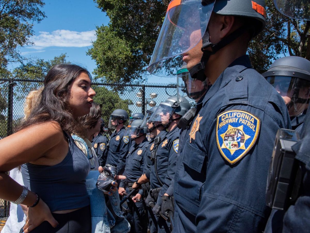 UC Berkeley halts construction at People’s Park due to protest, occupation