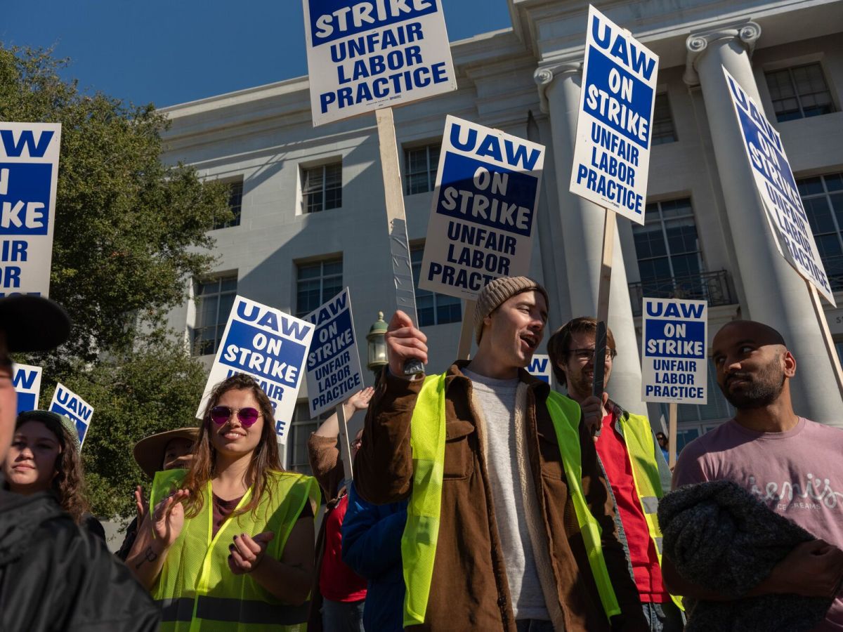 UC strike ends as student workers approve new contracts