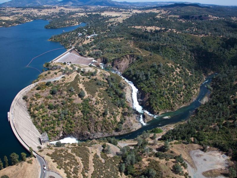 Reservoirs serving Berkeley, Oakland are filling up after consistent rain