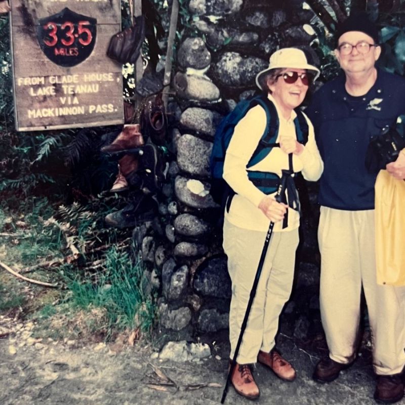 Remembering Patricia DeVito, co-founder of Berkeley Path Wanderers Association