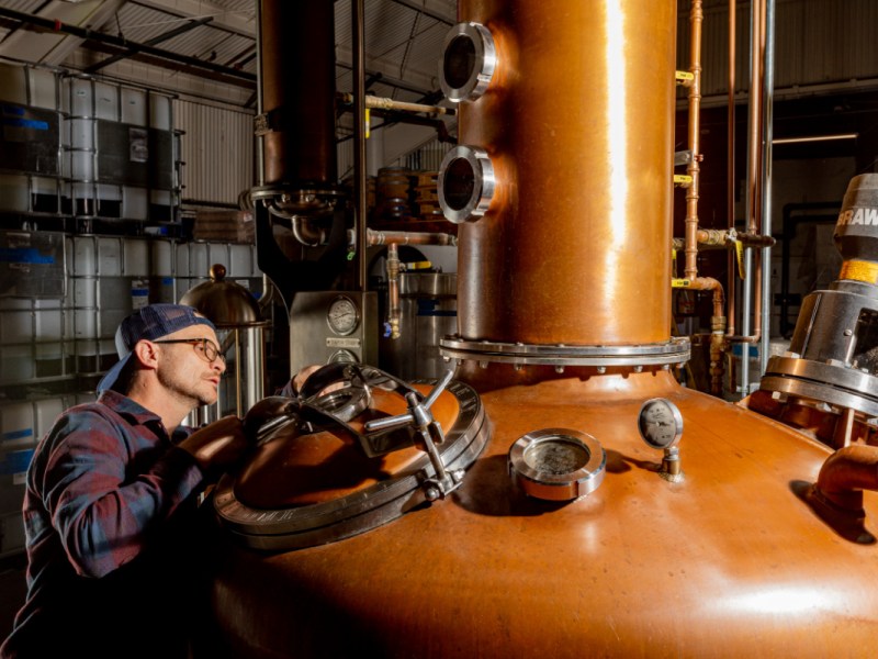 Oakland craft distillery wants to define California whiskey