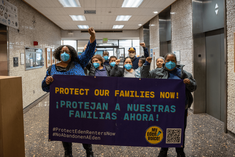 Moms 4 Housing disrupts Alameda County Board of Supervisors meeting